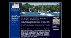 Desktop Screenshot of distinctivehomesmn.com