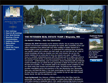 Tablet Screenshot of distinctivehomesmn.com